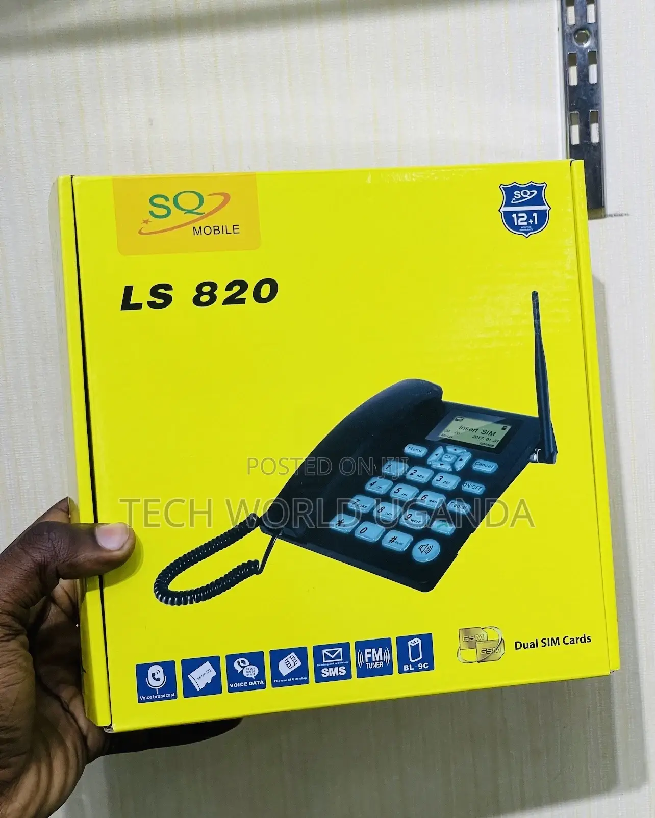 SQ Ls 820 Land Line Phone