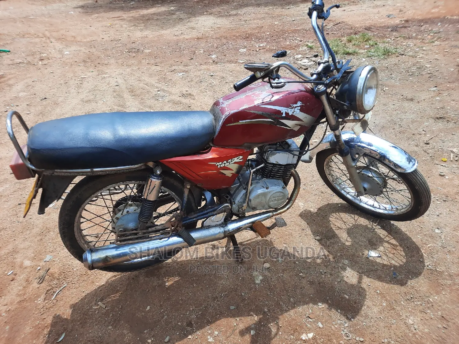 Haojin HJ110-5 2013 Red