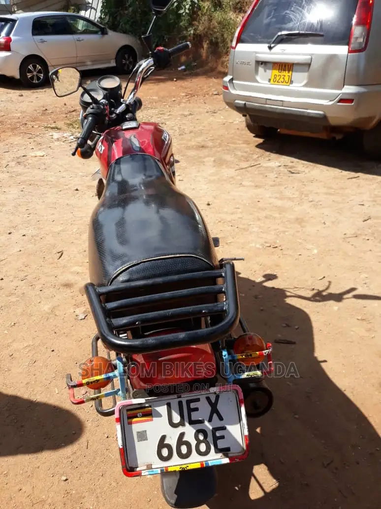 Hyosung RX125 2019 Red