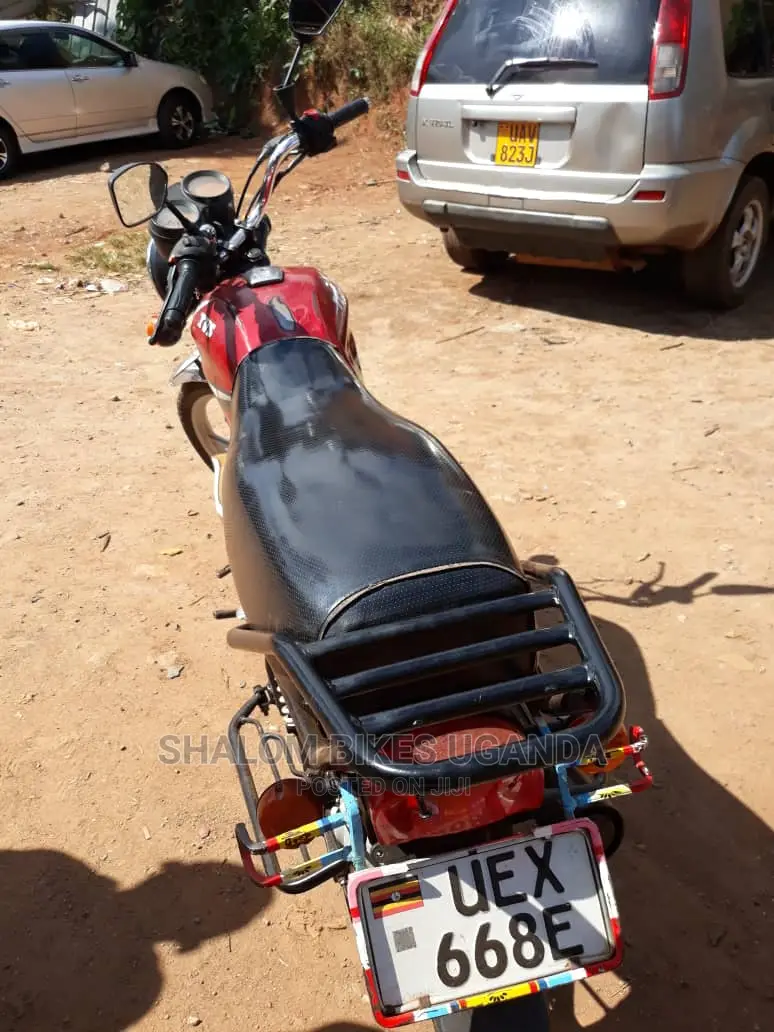 Hyosung RX125 2019 Red