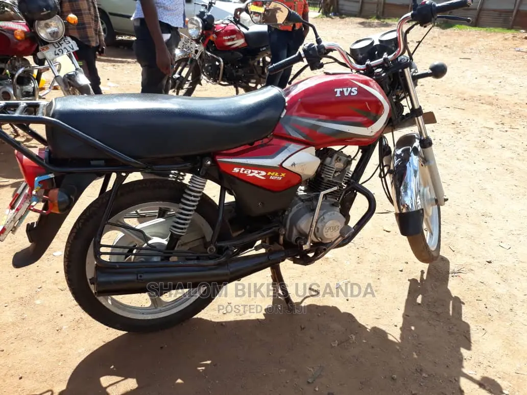 Hyosung RX125 2019 Red
