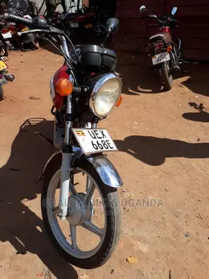 Hyosung RX125 2019 Red