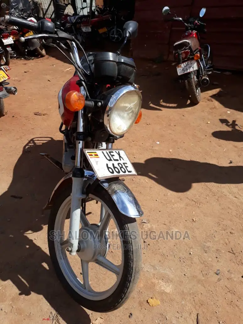 Hyosung RX125 2019 Red