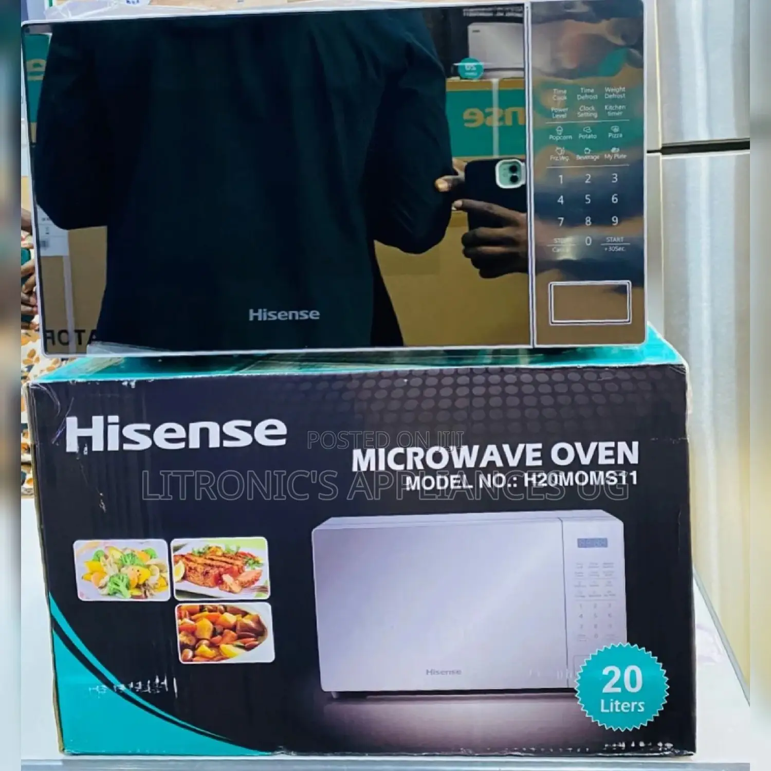 20litres Hisense Microwave