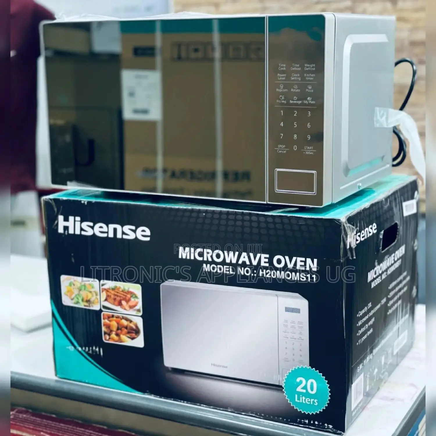 20litres Hisense Microwave