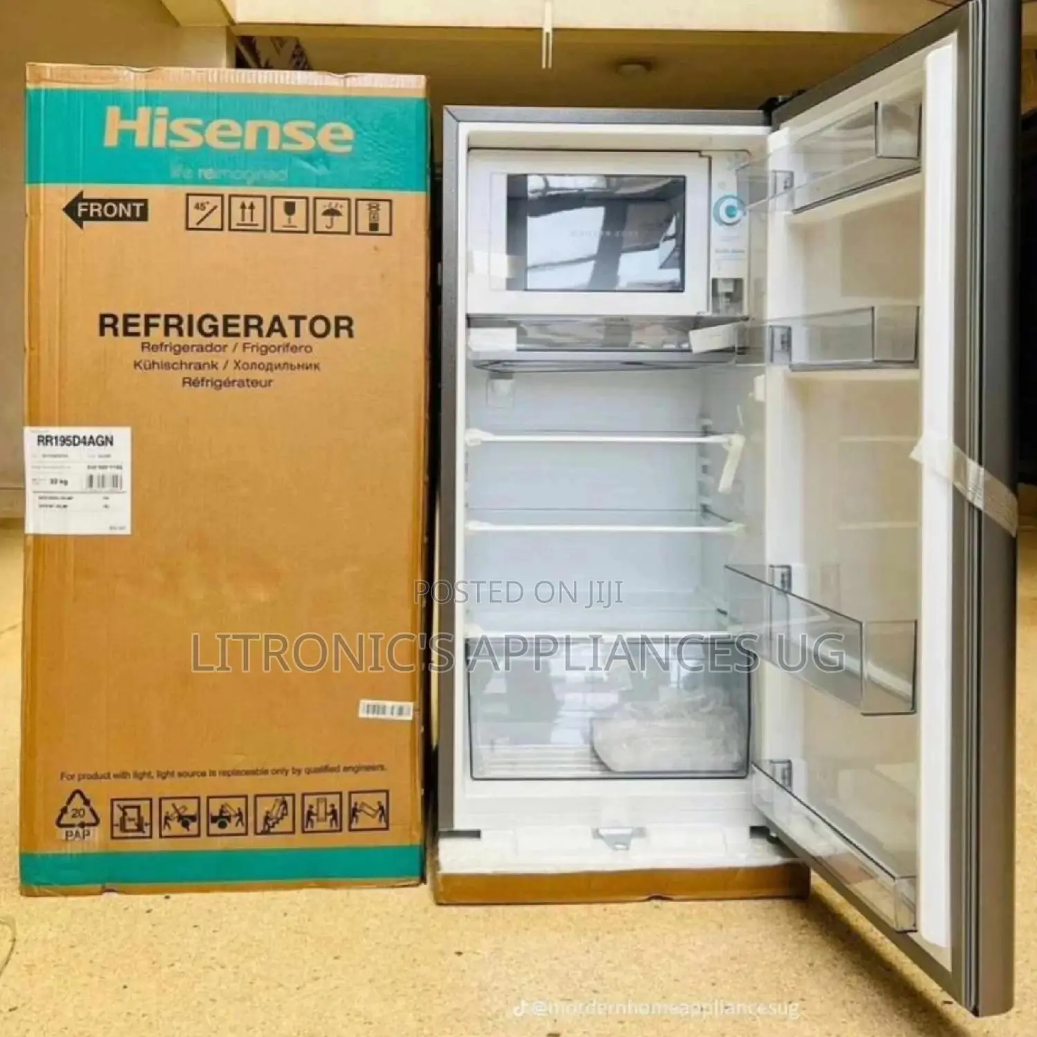 120litres Hisense Refridgerator