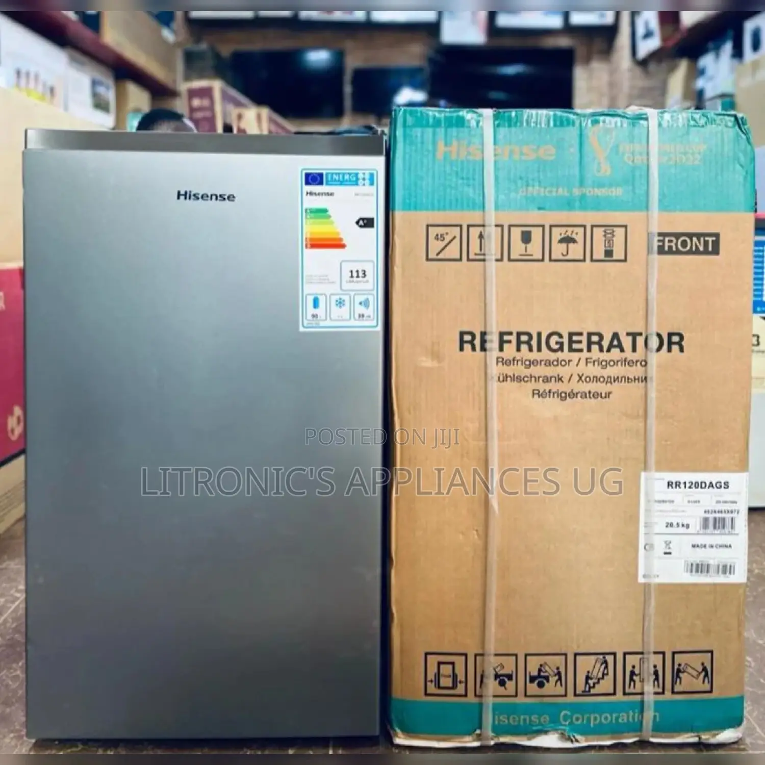 120litres Hisense Refridgerator