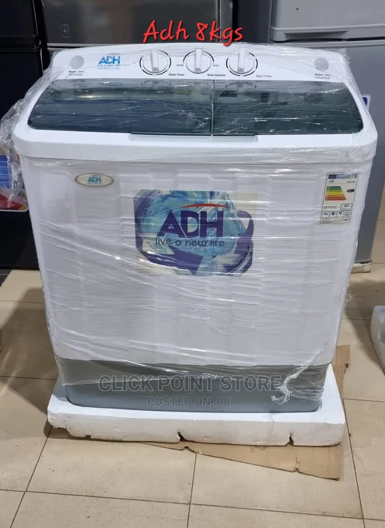 ADH 8 Kg Washing Machine/Washing Machine/8kg Washing Machine