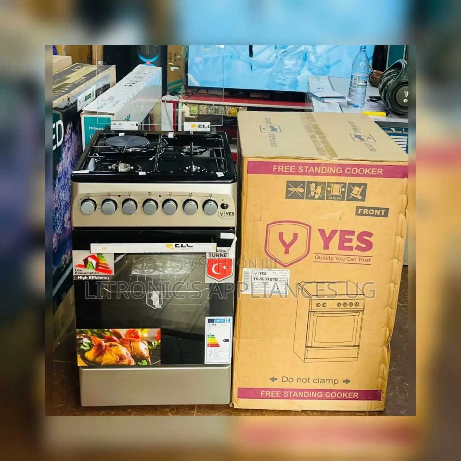 50*50 Yes Cooker