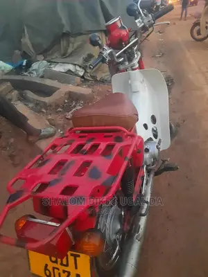 Suzuki Inazuma 2013 Red
