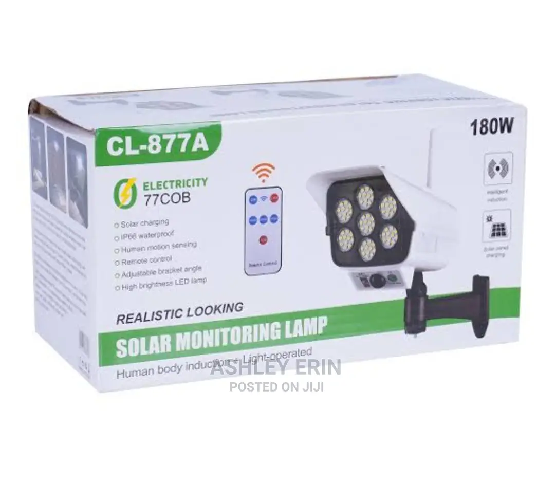 Solar Monitoring Light