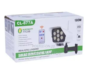 Solar Monitoring Light