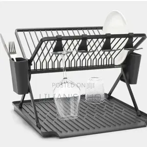 2 Tier Kitchen Utensils Rack
