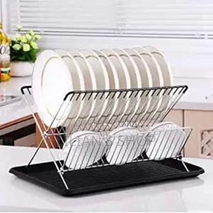2 Tier Kitchen Utensils Rack