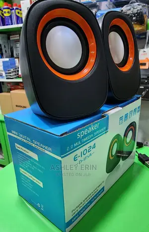 Photo - 2.0 Multimedia Mini Digital Speaker