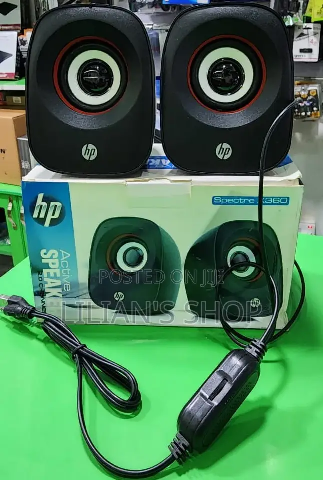 Hp X360 Spectre Computer Multimedia Speaker