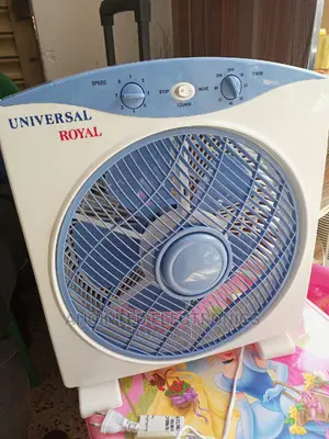 Box Universal Fan