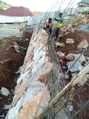 Retaining Wall 2 in Progress