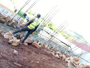 Retaining Wall 2 in Progress