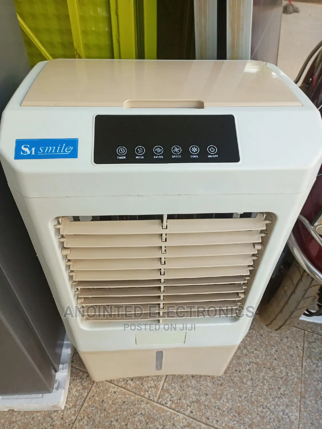 Smile Air Cooler 35L Very Nice