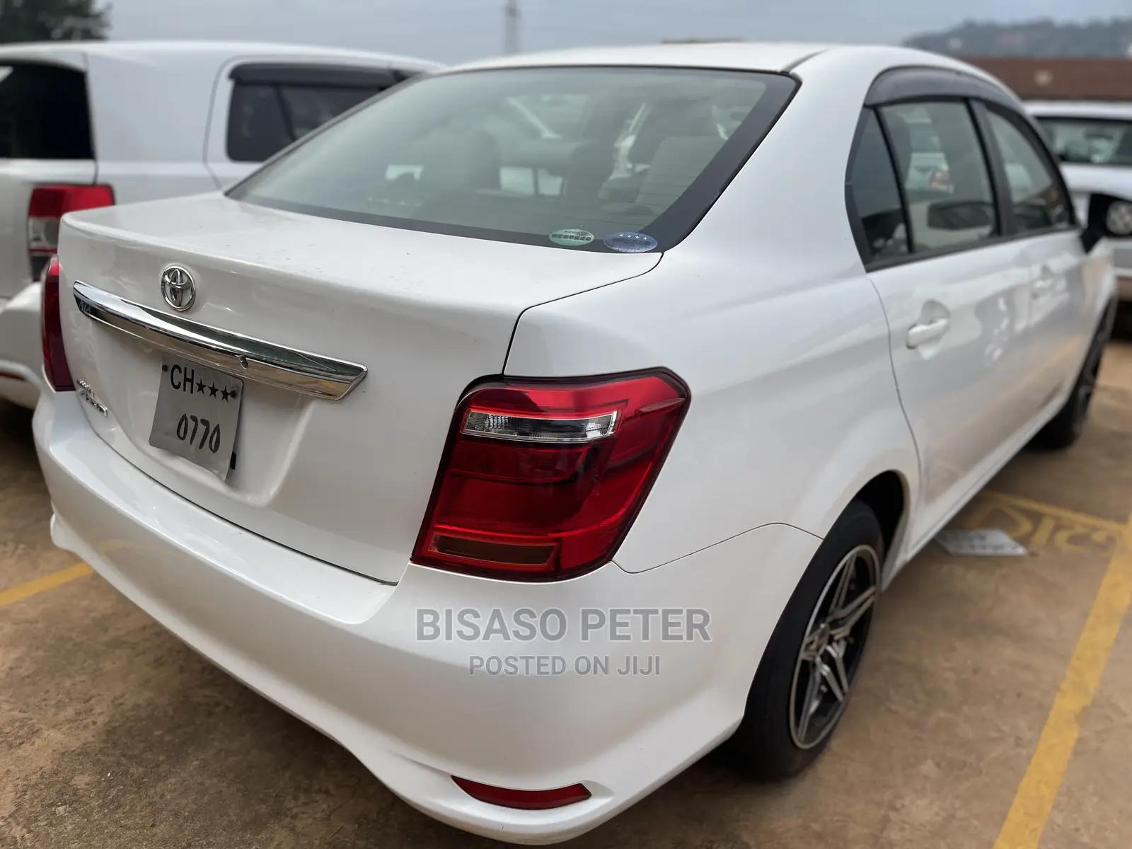 Toyota Axio 1.5 G 2WD 2015 White