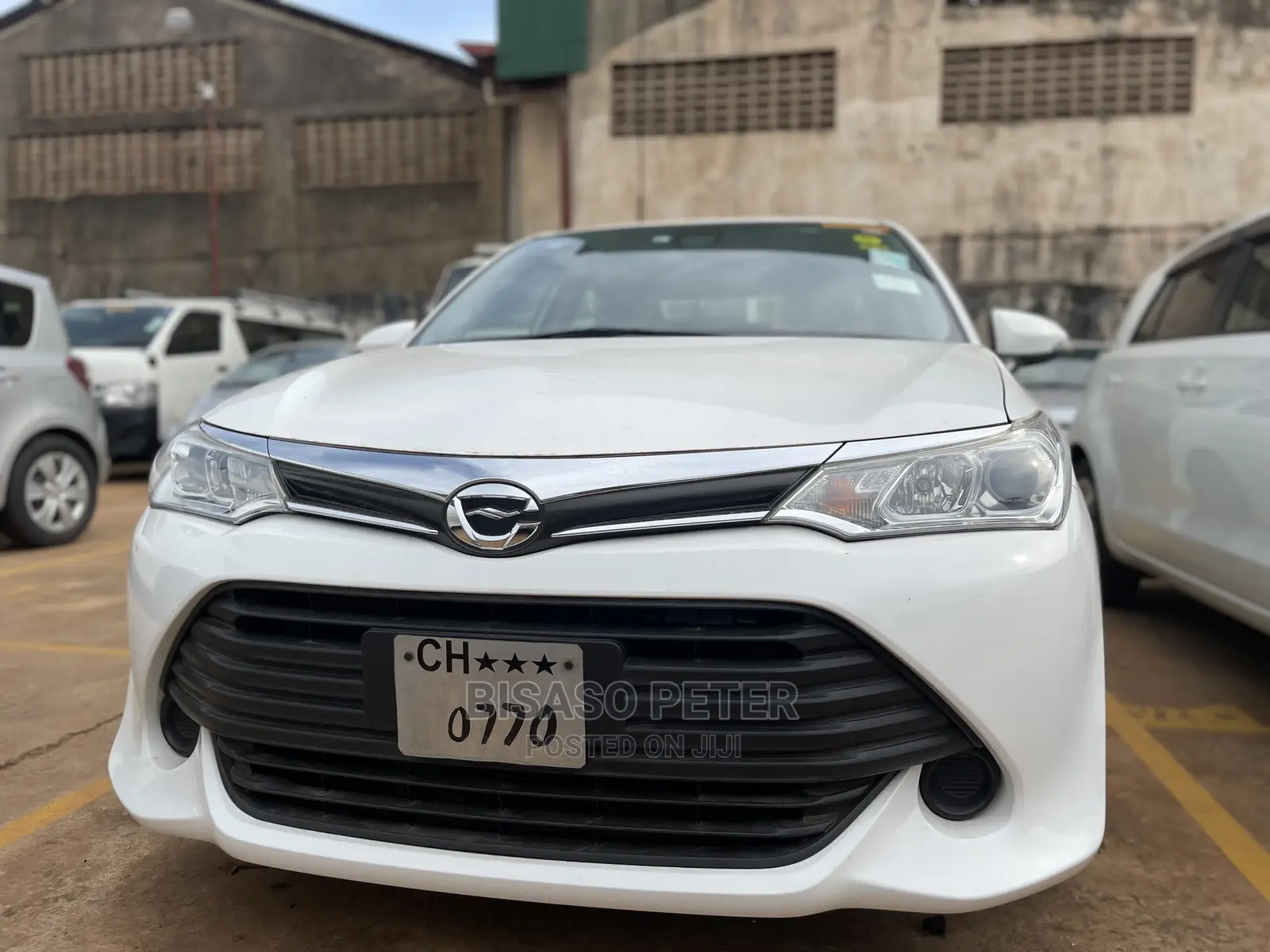 Toyota Axio 1.5 G 2WD 2015 White
