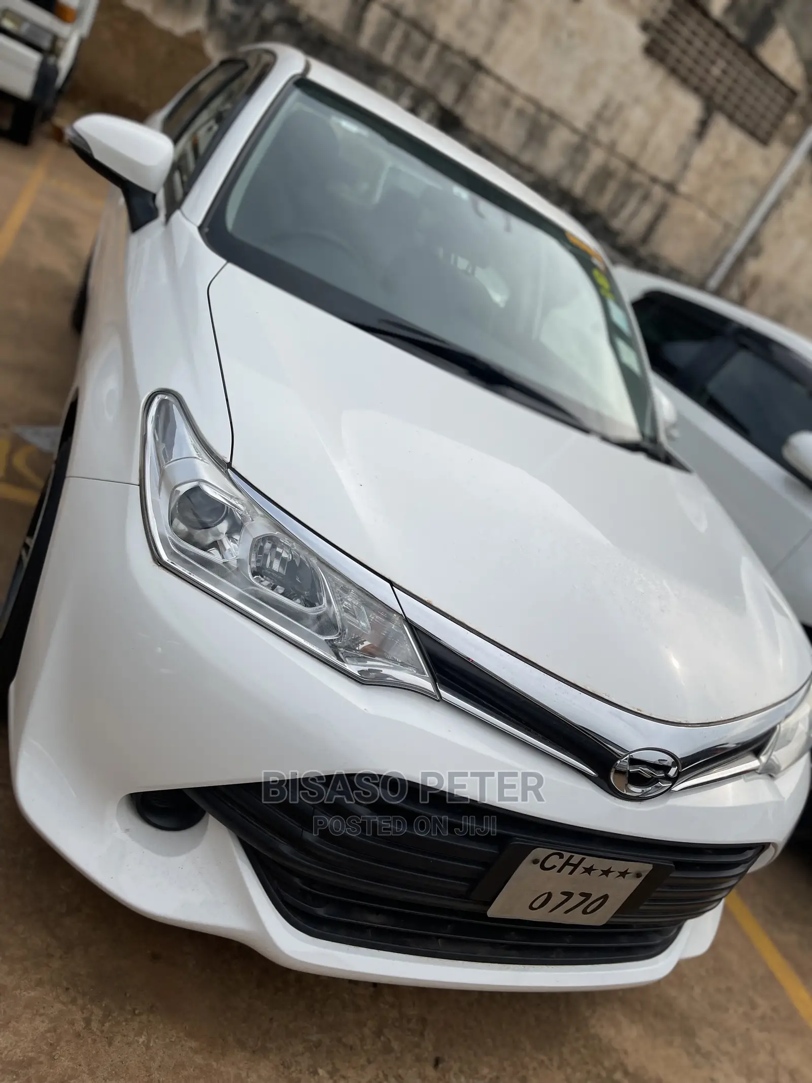Toyota Axio 1.5 G 2WD 2015 White