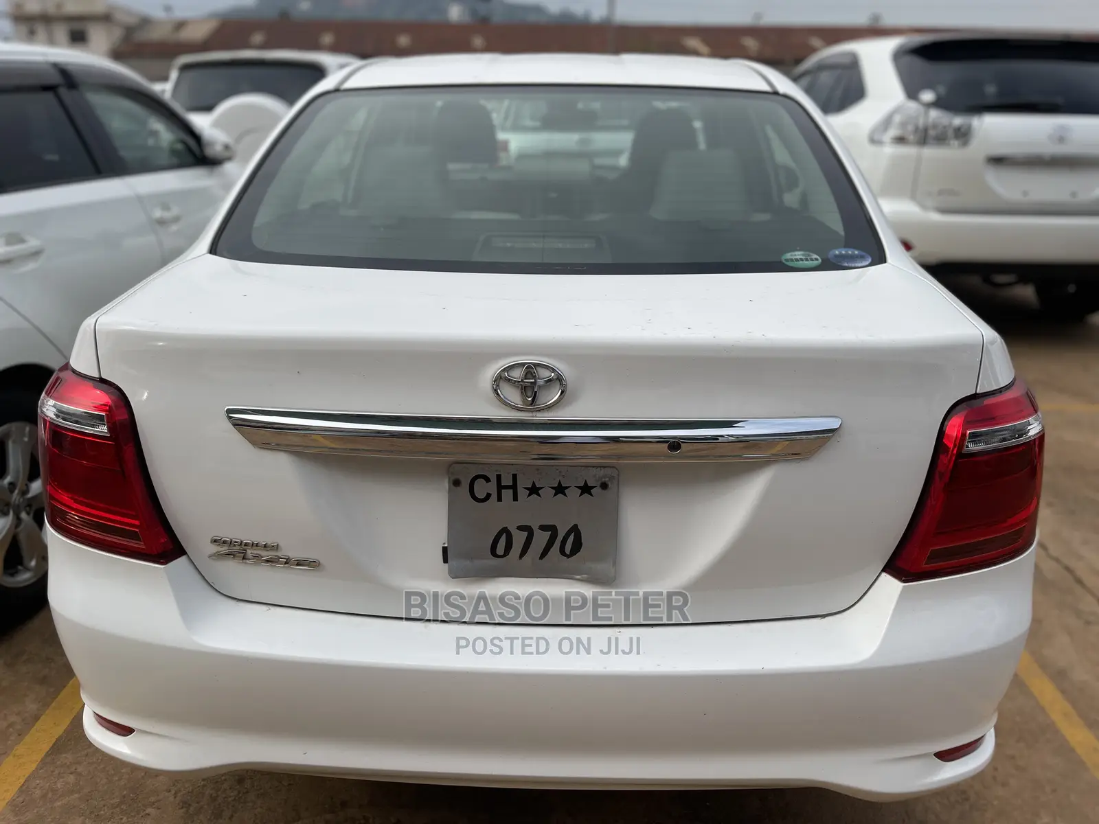 Toyota Axio 1.5 G 2WD 2015 White
