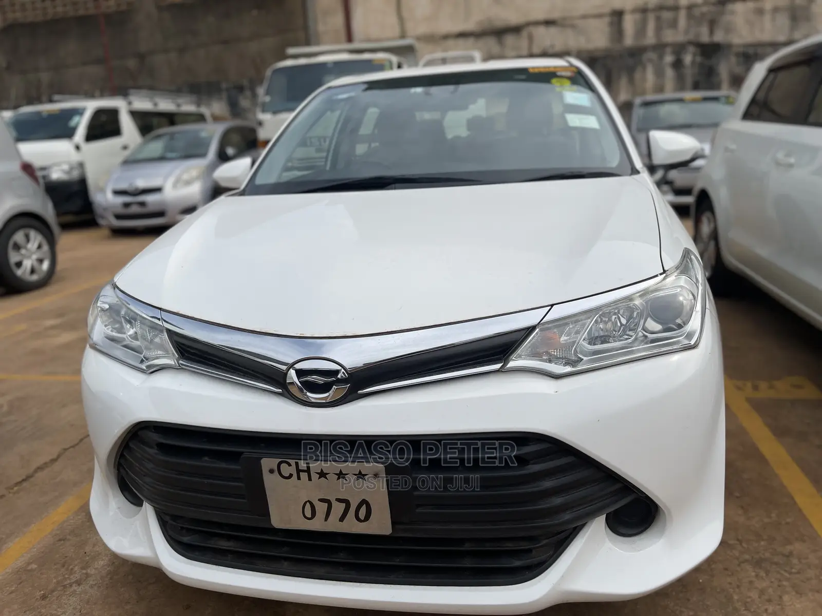 Toyota Axio 1.5 G 2WD 2015 White