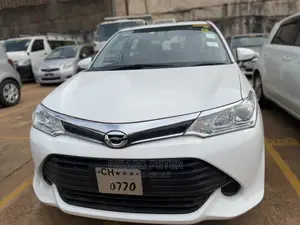 Toyota Axio 1.5 G 2WD 2015 White