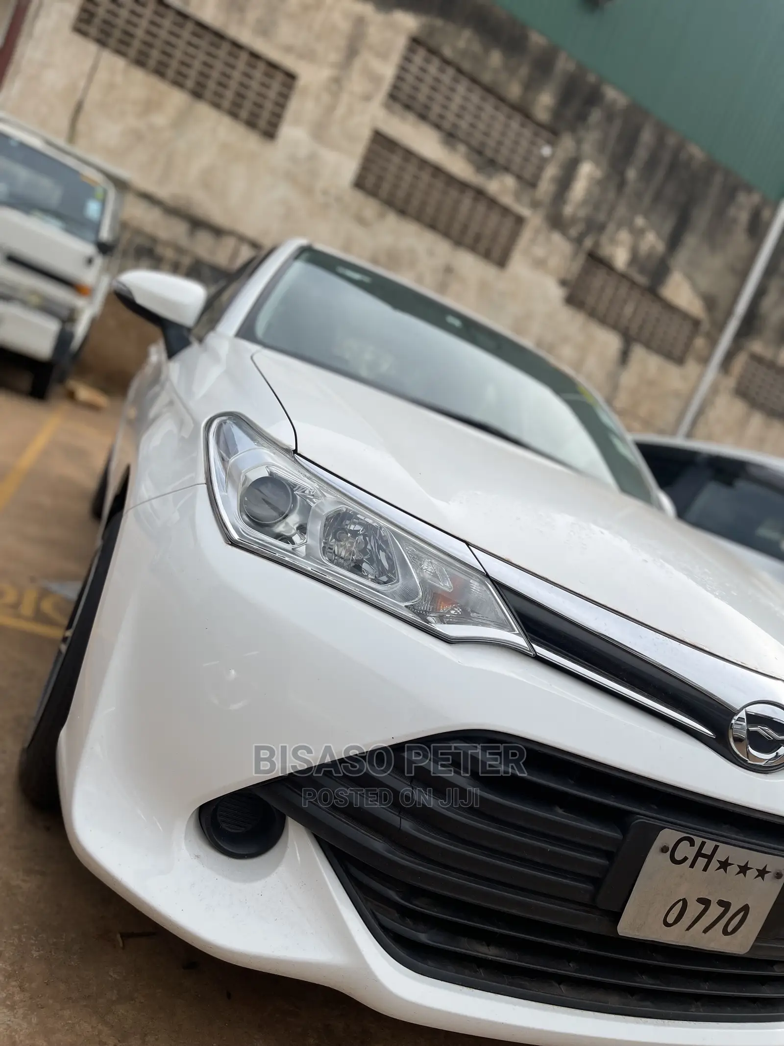 Toyota Axio 1.5 G 2WD 2015 White