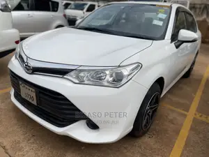 Toyota Axio 1.5 G 2WD 2015 White