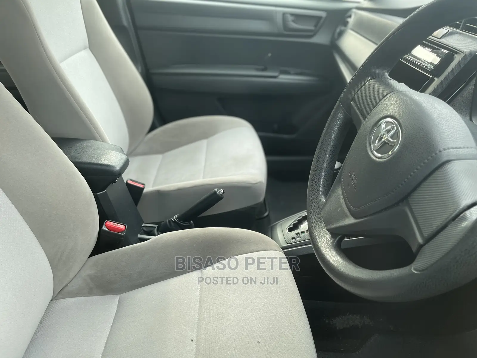 Toyota Axio 1.5 G 2WD 2015 White