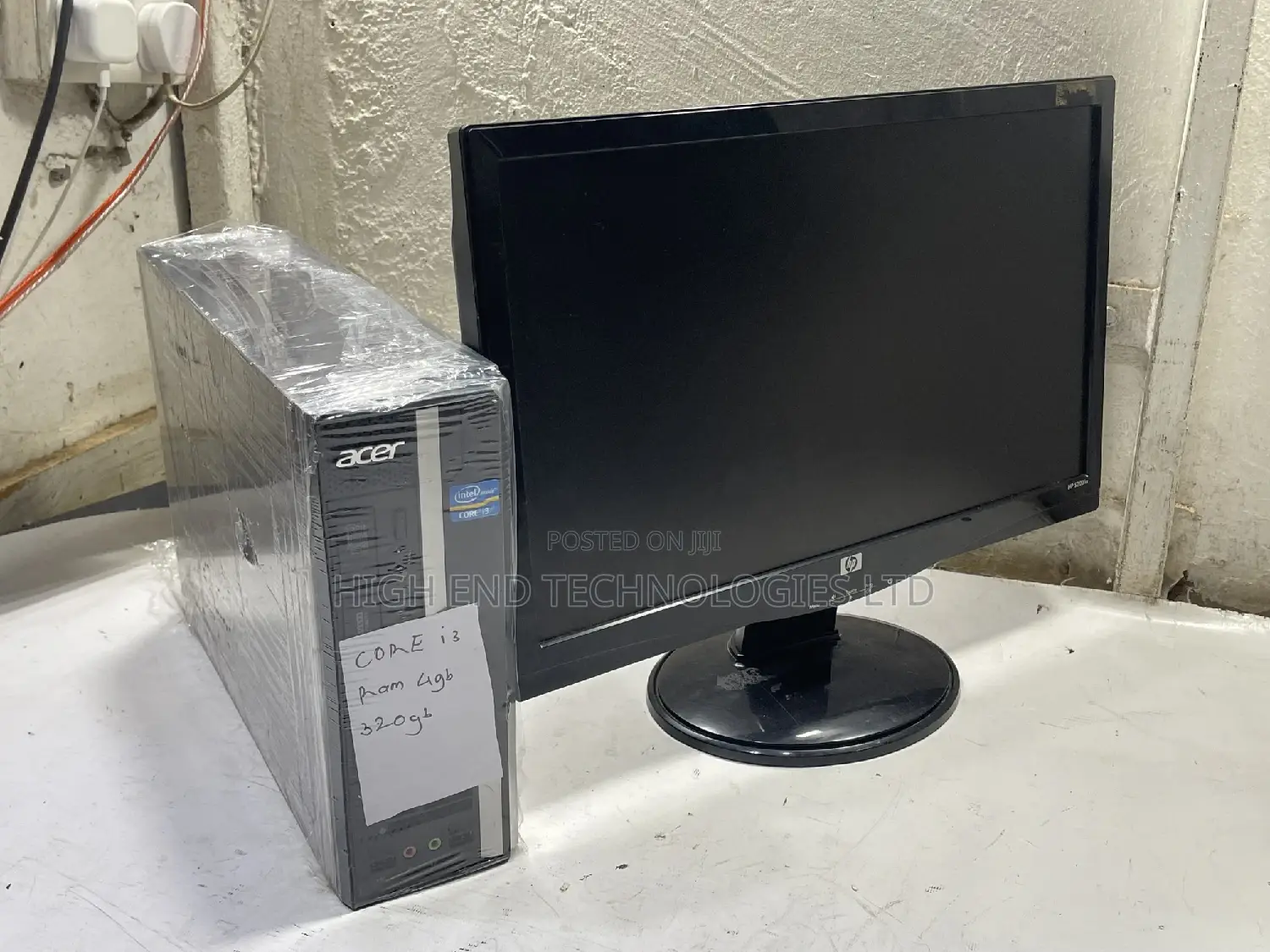Desktop Computer Acer Aspire TC-600 4GB Intel Core I3 HDD 350GB