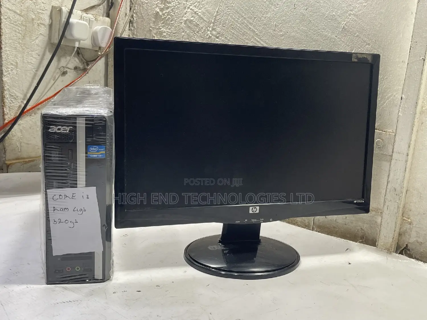 Desktop Computer Acer Aspire TC-600 4GB Intel Core I3 HDD 350GB