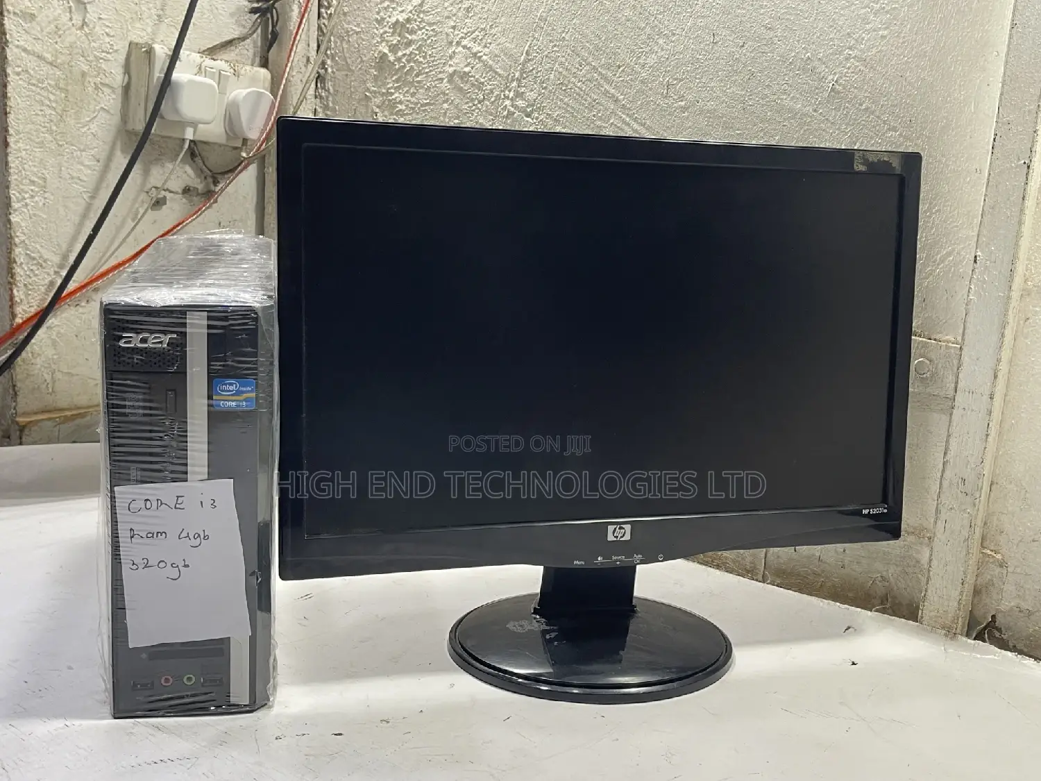 Desktop Computer Acer Aspire TC-600 4GB Intel Core I3 HDD 350GB