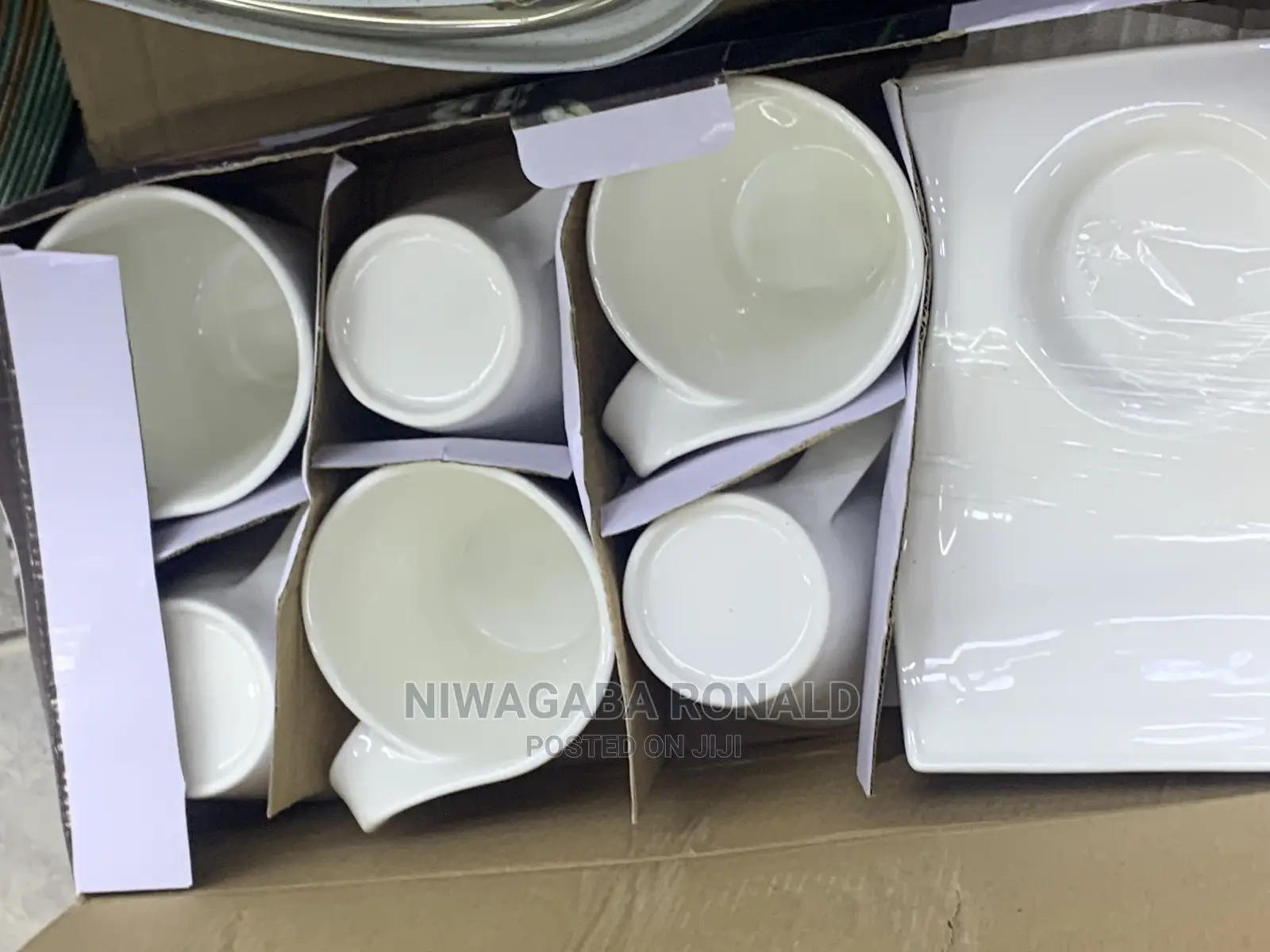 Unique Cup Saucer Coffee Set 6 Set