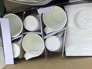 Unique Cup Saucer Coffee Set 6 Set