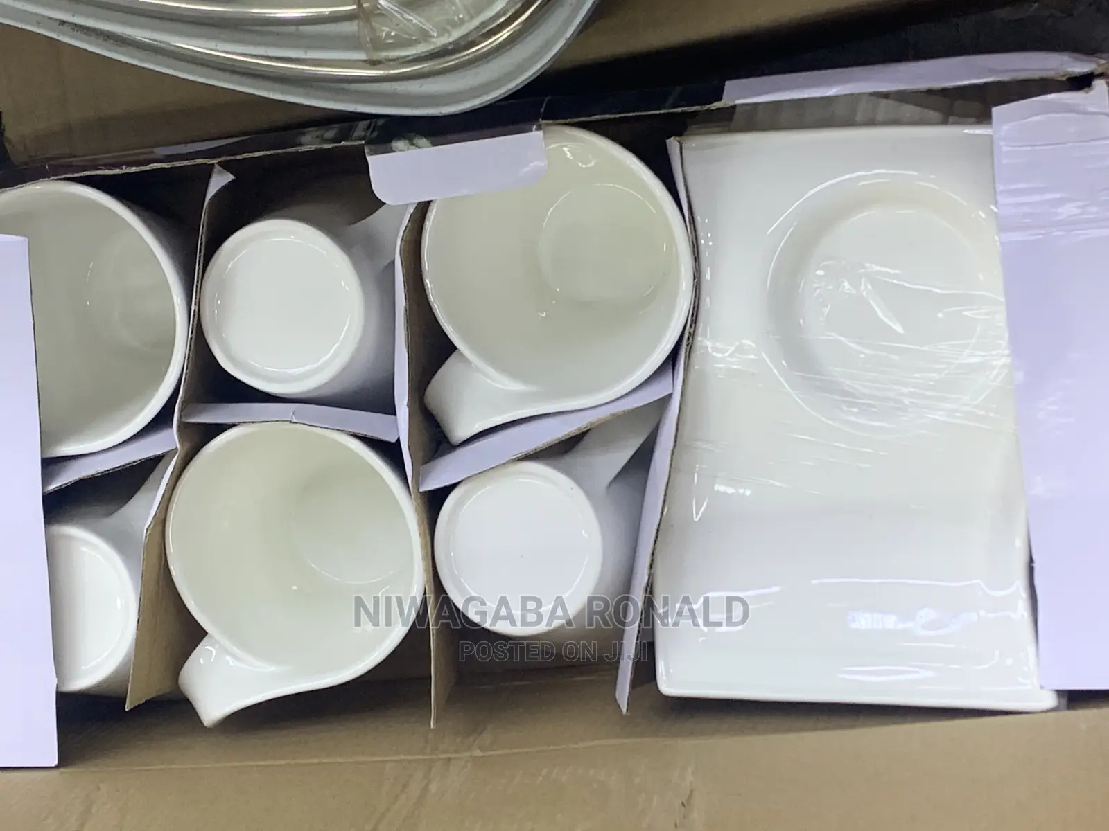 Unique Cup Saucer Coffee Set 6 Set
