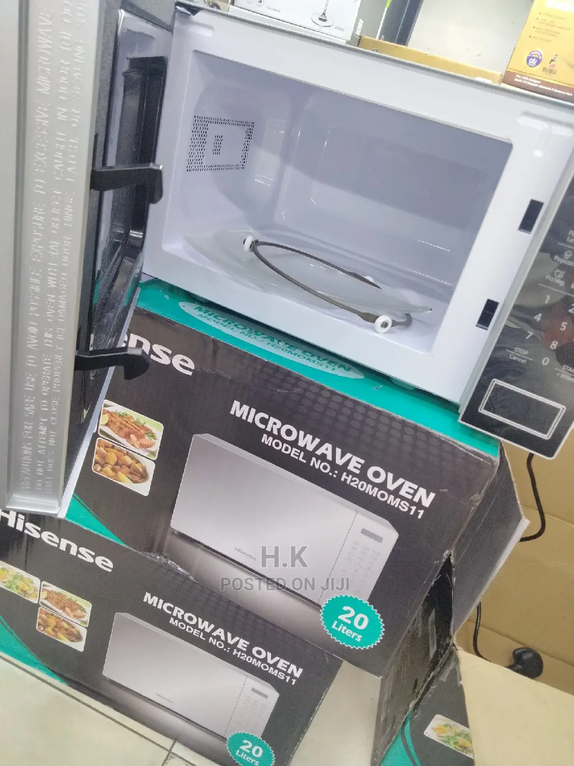 Microwave Oven