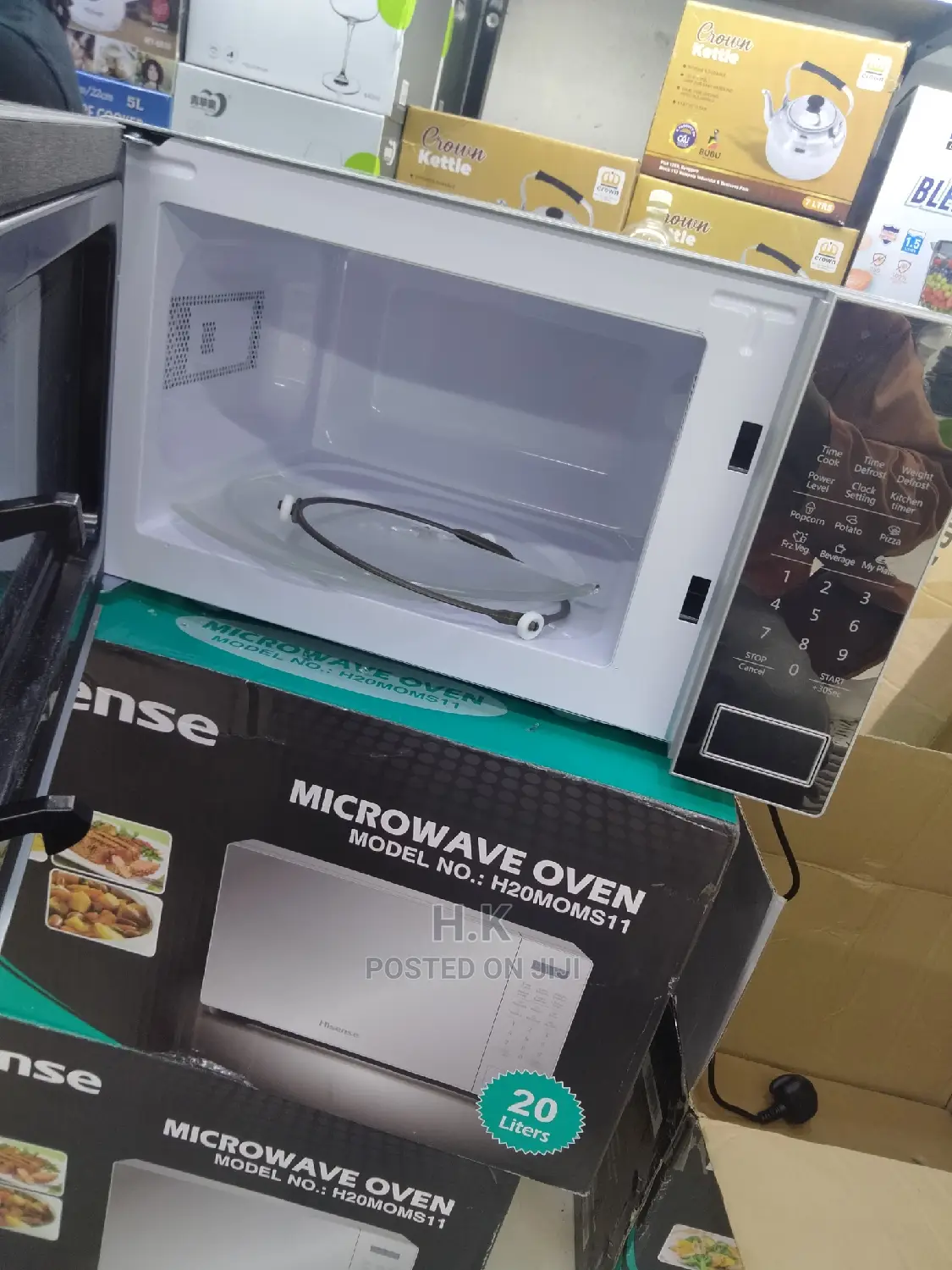 Microwave Oven