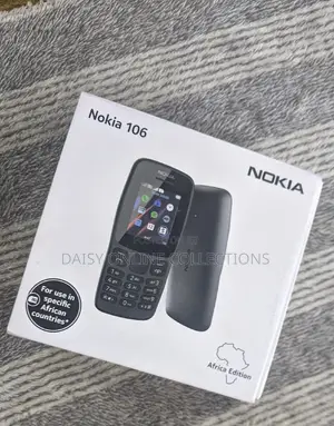 New Nokia 106 Black