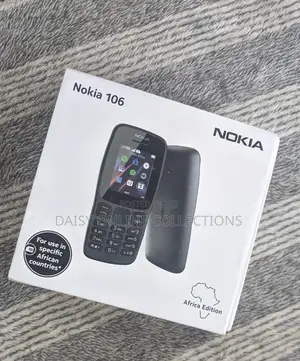 New Nokia 106 Black
