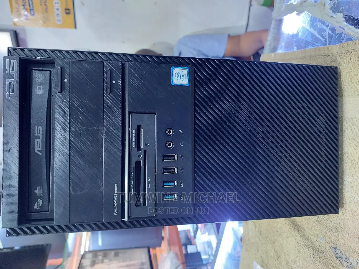 Desktop Computer Asus TUF Gaming FX10CP 8GB Intel Core I7 HDD 1T