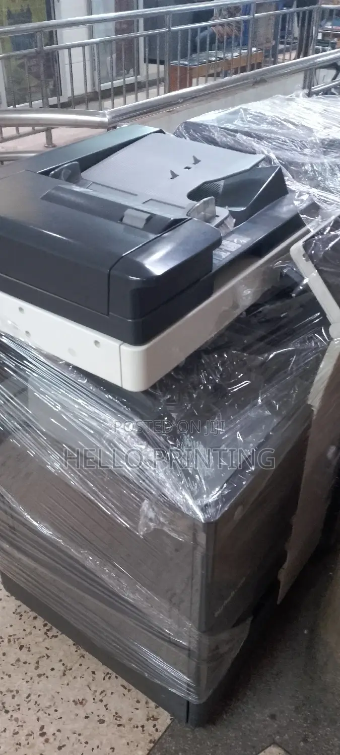 Big Printer, Bizhub C364e Style