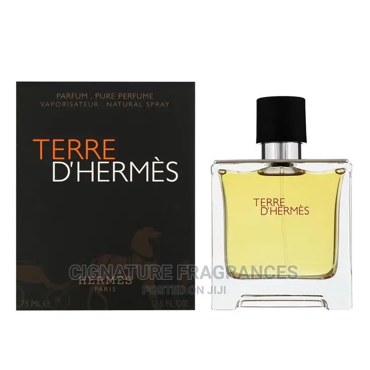 Terre d'Hermès Perfume (Award Winning Best Men’S Perfume)