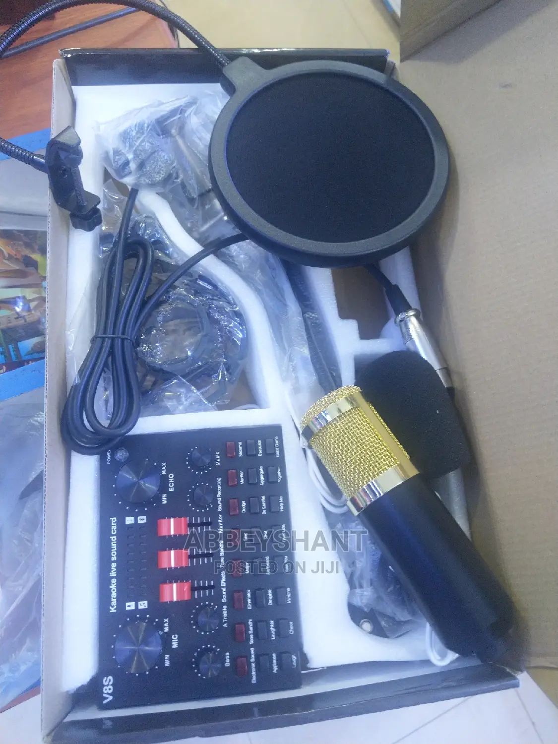 Microphone Recording Microphone/Condenser Studio Microphone