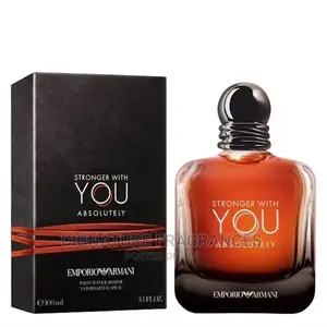 Emporio Armani Stronger With You Absolutely Perfume