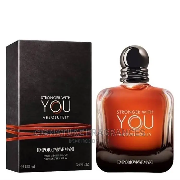 Emporio Armani Stronger With You Absolutely Perfume
