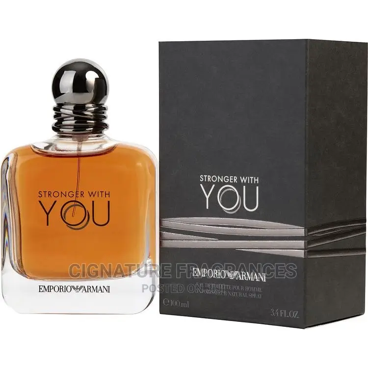 Emporio Armani Stronger With You Perfume